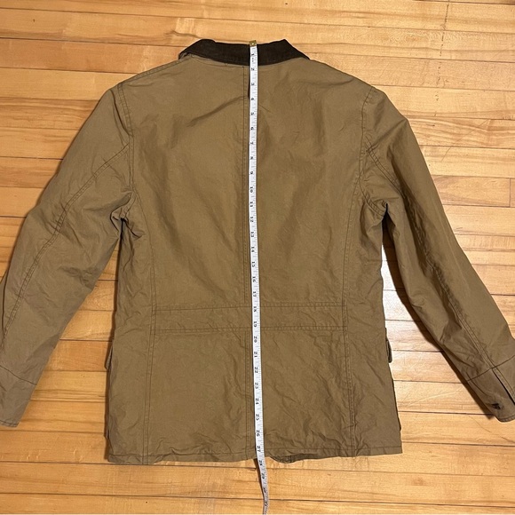 J. Crew Men's Brown Military Field Jacket - Picture 5 of 6